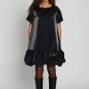 New Bruuns Bazaar EncalyptaBBBala dress - Black