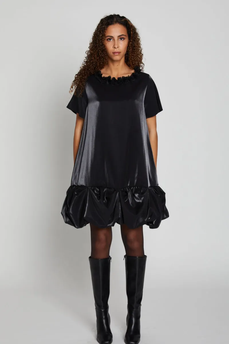 New Bruuns Bazaar EncalyptaBBBala dress - Black