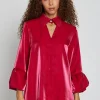 Best Bruuns Bazaar EncalyptaBBBaria shirt - Red