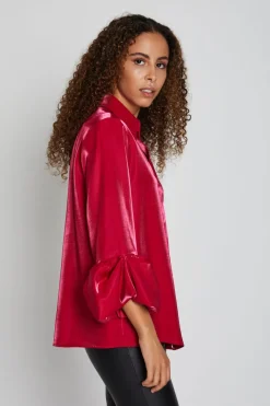 Best Bruuns Bazaar EncalyptaBBBaria shirt - Red