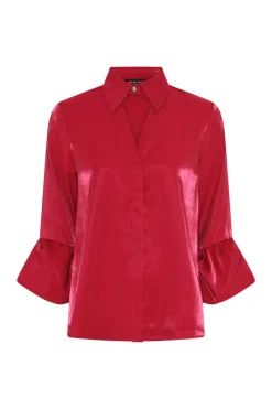 Best Bruuns Bazaar EncalyptaBBBaria shirt - Red