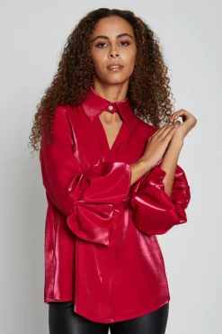 Best Bruuns Bazaar EncalyptaBBBaria shirt - Red