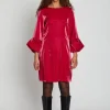 Discount Bruuns Bazaar EncalyptaBBZoya dress - Red