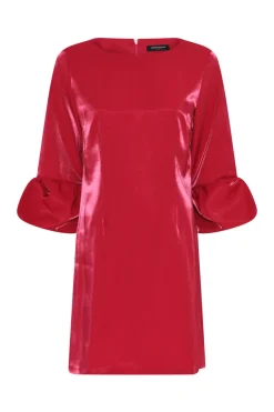 Discount Bruuns Bazaar EncalyptaBBZoya dress - Red