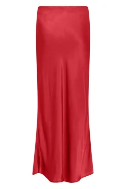 Clearance Bruuns Bazaar EuterpaBBJoanelle skirt - Deep Claret