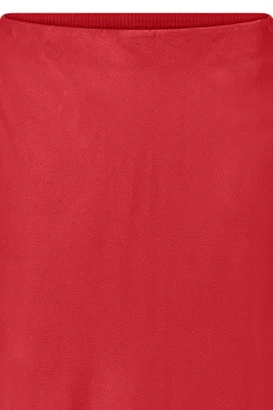 Clearance Bruuns Bazaar EuterpaBBJoanelle skirt - Deep Claret