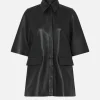 New Bruuns Bazaar EyteliaBBCasju Jacket - Black