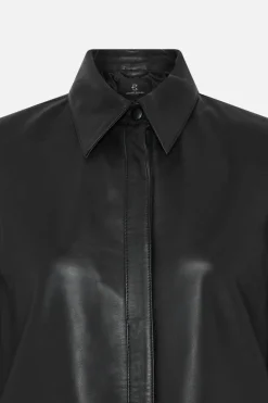 New Bruuns Bazaar EyteliaBBCasju Jacket - Black