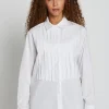Online Bruuns Bazaar FarinosaBBMarcy shirt - White