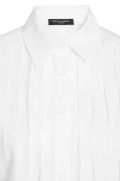 Online Bruuns Bazaar FarinosaBBMarcy shirt - White
