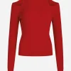 Hot Bruuns Bazaar FionaBZBox top - Vurig rood