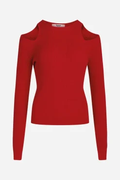 Hot Bruuns Bazaar FionaBZBox top - Vurig rood