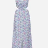 Outlet Bruuns Bazaar FloraBZStephanie jurk - Bloemenprint