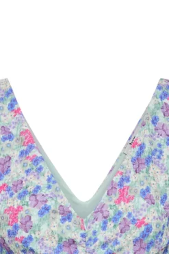 Outlet Bruuns Bazaar FloraBZStephanie jurk - Bloemenprint