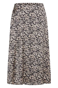 Outlet Bruuns Bazaar FloretBBAmattas skirt - Sand Black