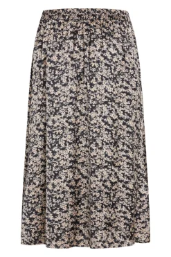 Outlet Bruuns Bazaar FloretBBAmattas skirt - Sand Black