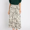 Fashion Bruuns Bazaar FloretBBAmattas skirt - White Cream AOP