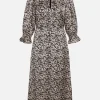 Clearance Bruuns Bazaar FloretBBClarena dress - Sand Black