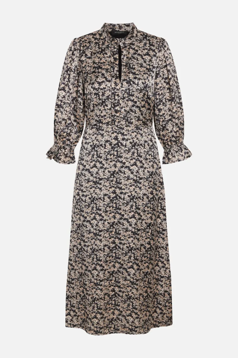 Clearance Bruuns Bazaar FloretBBClarena dress - Sand Black