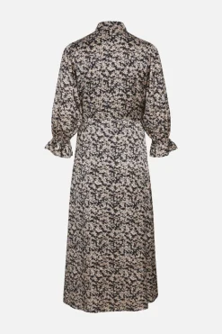 Clearance Bruuns Bazaar FloretBBClarena dress - Sand Black