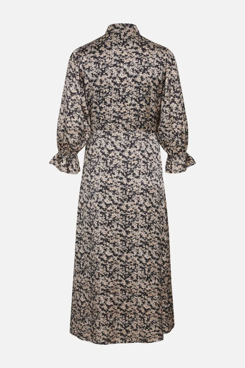 Clearance Bruuns Bazaar FloretBBClarena dress - Sand Black