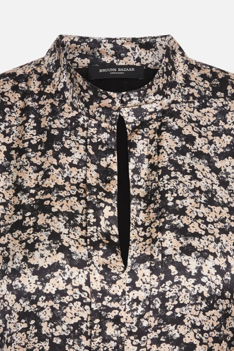Clearance Bruuns Bazaar FloretBBClarena dress - Sand Black