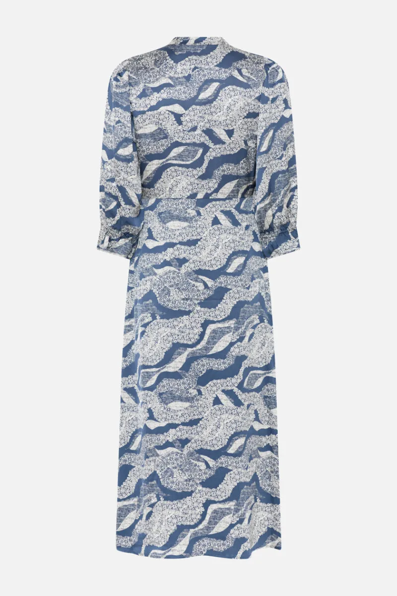 Sale Bruuns Bazaar FloretBBClarenas dress - Blue lace print