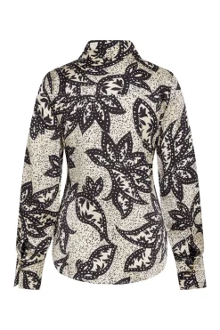 Sale Bruuns Bazaar FloretBBElas shirt - Sand print