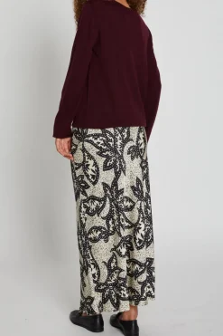 Discount Bruuns Bazaar FloretBBJoanelle skirt - Sand print