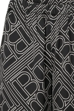 Best Bruuns Bazaar FloretBBRina BROEK - Donkere logoprint