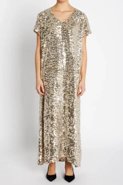 Best Bruuns Bazaar FoliumBBBiara dress - Silver