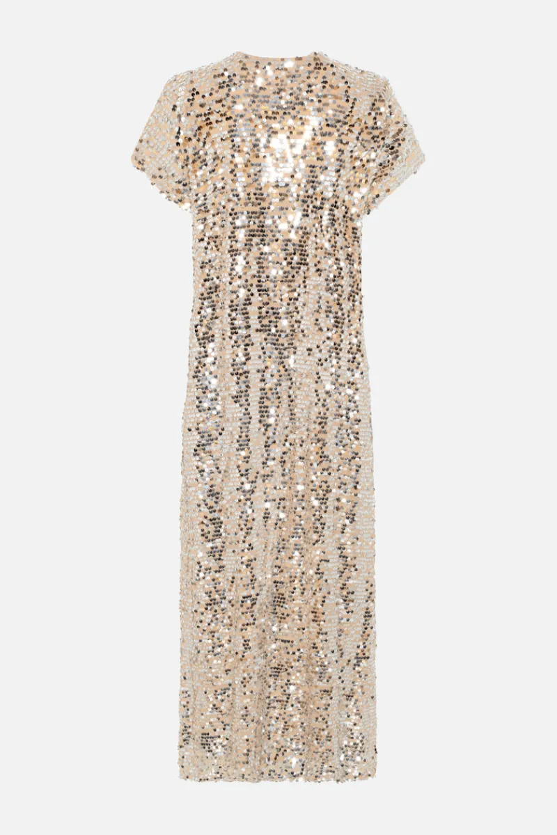 Best Bruuns Bazaar FoliumBBBiara dress - Silver
