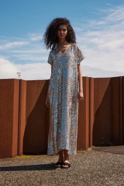 Best Bruuns Bazaar FoliumBBBiara dress - Silver