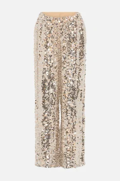 Best Bruuns Bazaar FoliumBBBrinna pants - Silver