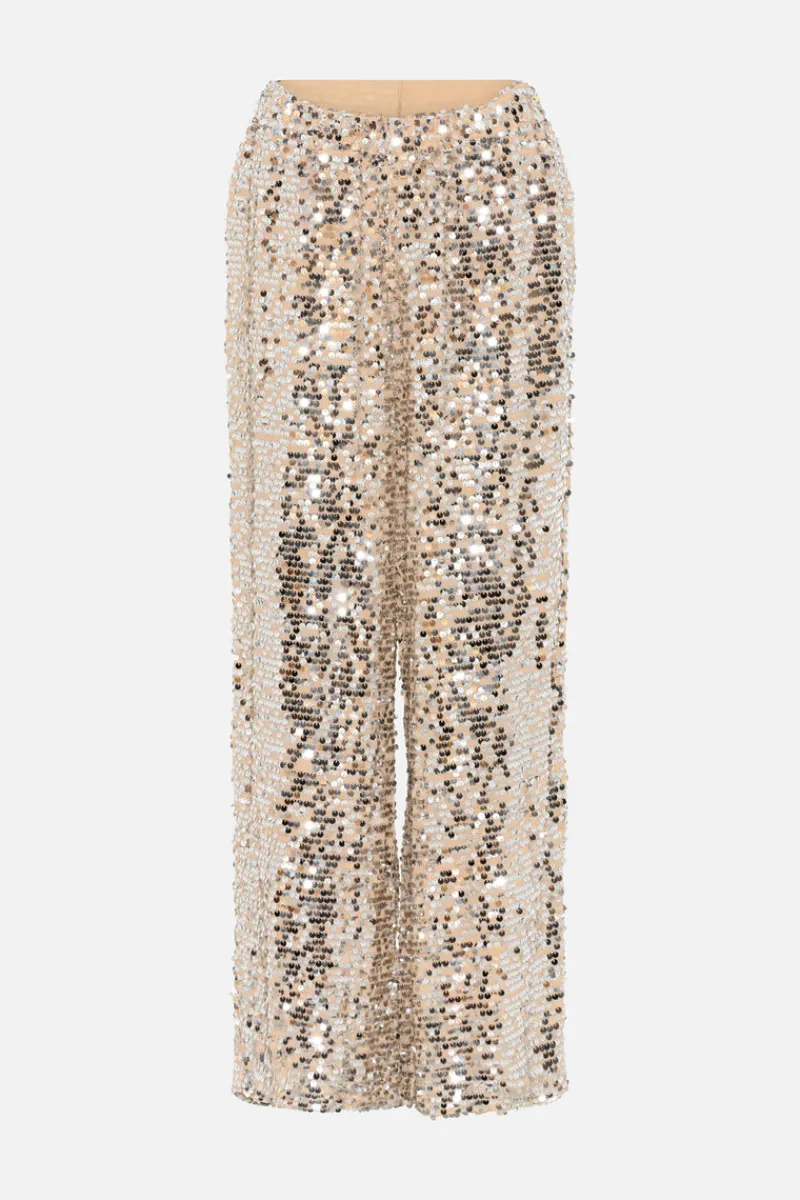 Best Bruuns Bazaar FoliumBBBrinna pants - Silver