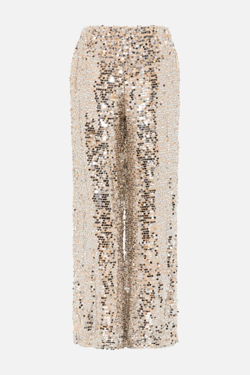 Best Bruuns Bazaar FoliumBBBrinna pants - Silver