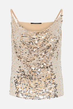 New Bruuns Bazaar FoliumBBMeria top - Silver