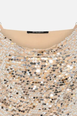 New Bruuns Bazaar FoliumBBMeria top - Silver
