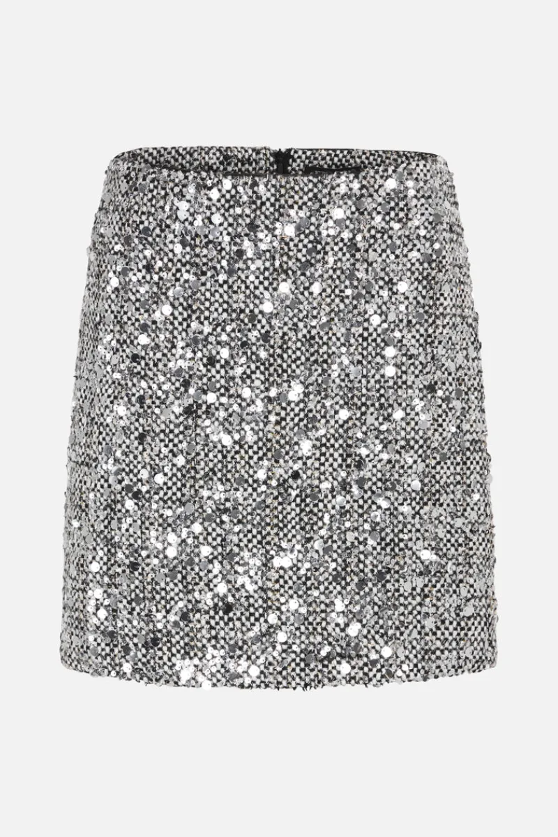 Best Bruuns Bazaar FrangiBBSanna skirt - Black/White