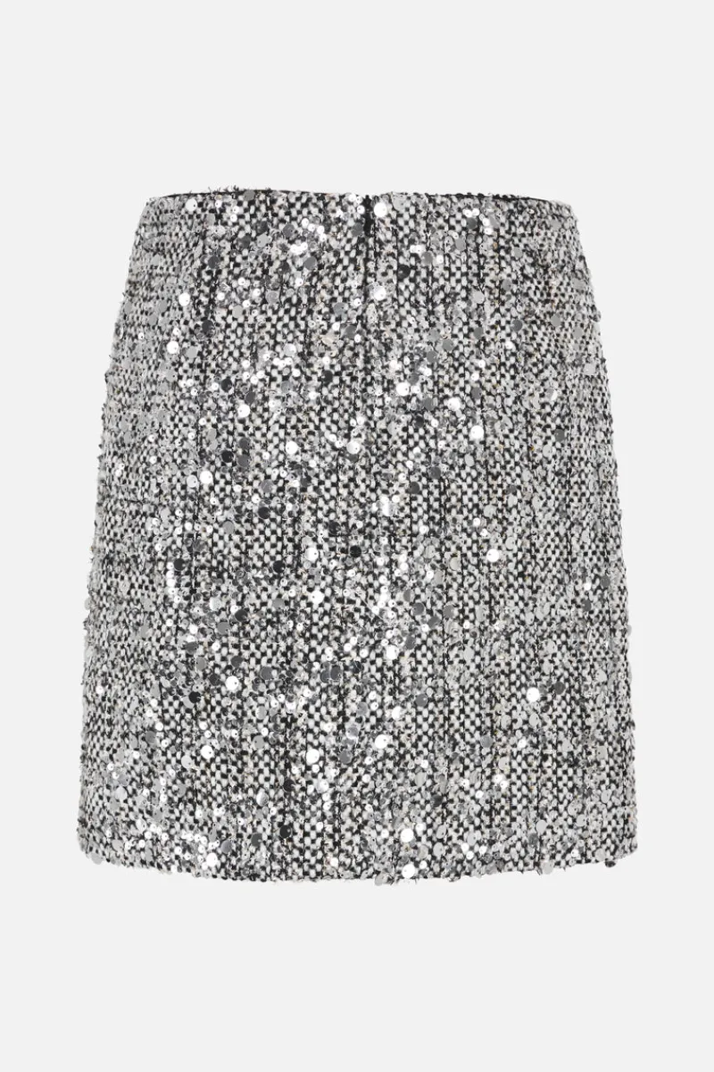 Best Bruuns Bazaar FrangiBBSanna skirt - Black/White