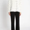 Sale Bruuns Bazaar FrillyBBArdadia shirt - Snow White