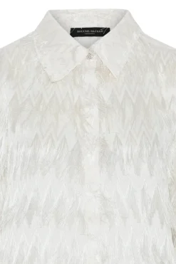 Sale Bruuns Bazaar FrillyBBArdadia shirt - Snow White