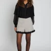 Hot Bruuns Bazaar FumewortBBNadinus shorts - Grey Check