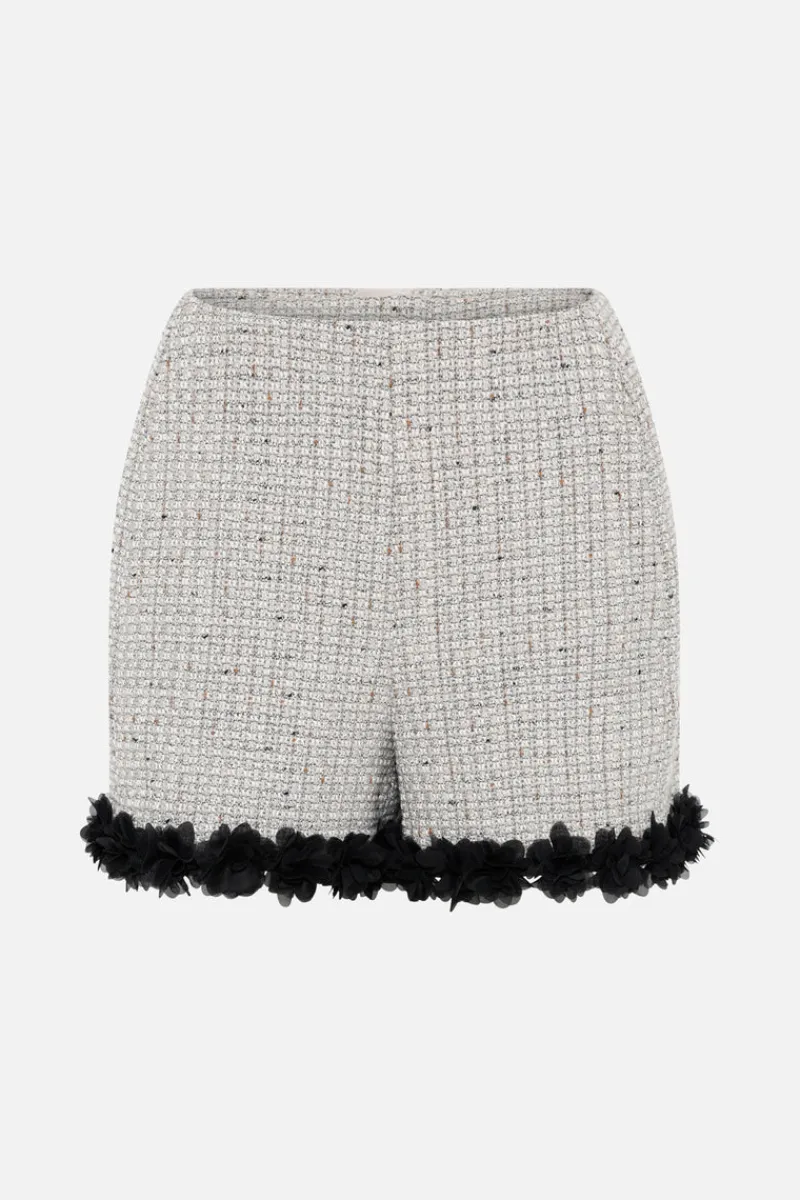 Hot Bruuns Bazaar FumewortBBNadinus shorts - Grey Check