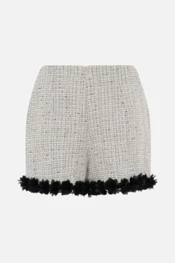 Hot Bruuns Bazaar FumewortBBNadinus shorts - Grey Check