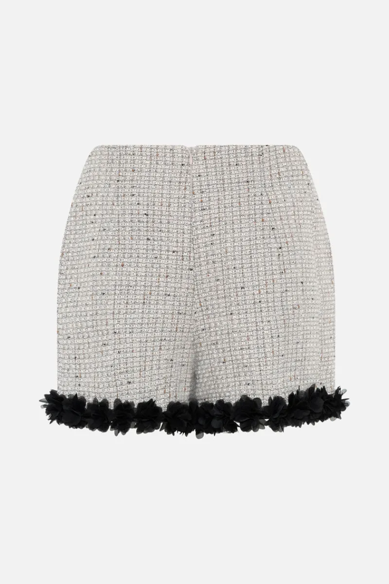 Hot Bruuns Bazaar FumewortBBNadinus shorts - Grey Check