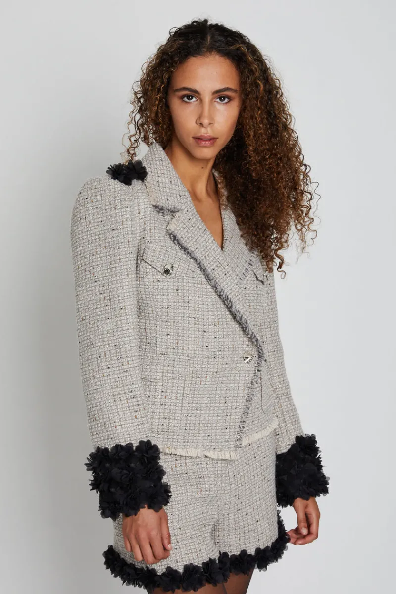 Online Bruuns Bazaar FumewortBBZohie blazer - Grey Check