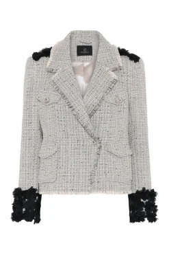 Online Bruuns Bazaar FumewortBBZohie blazer - Grey Check