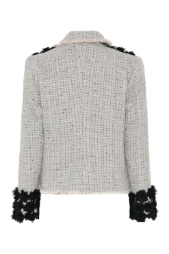 Online Bruuns Bazaar FumewortBBZohie blazer - Grey Check