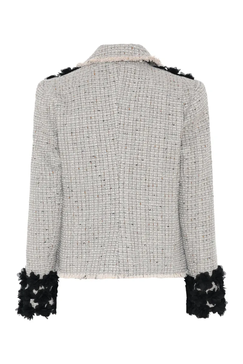Online Bruuns Bazaar FumewortBBZohie blazer - Grey Check